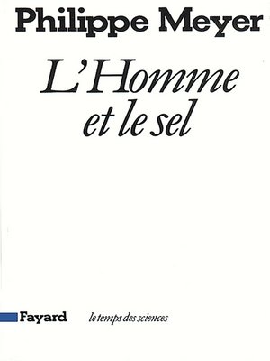 cover image of L'Homme et le sel
